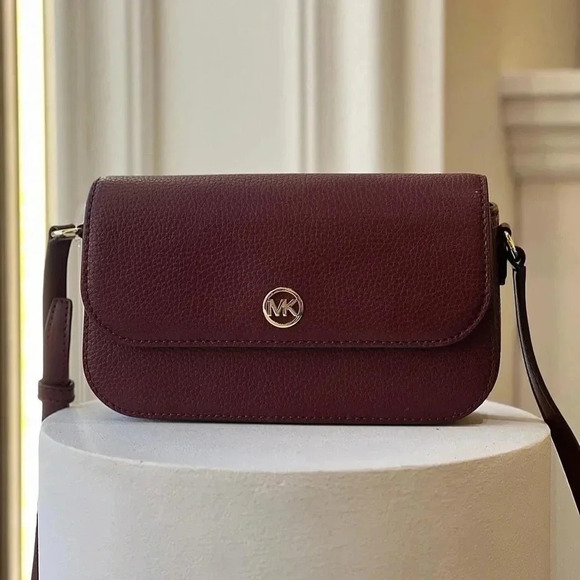 NWT Michael Kors Jet Set Travel Small Logo Crossbody Bag - Picture 2 of 9